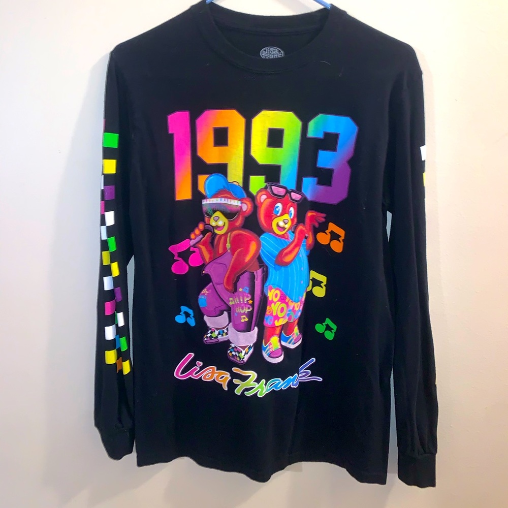 Lisa Frank 1993 long sleeve T shirt